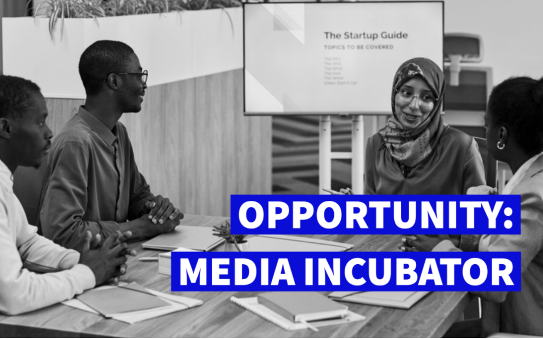 Incubator Opportunities